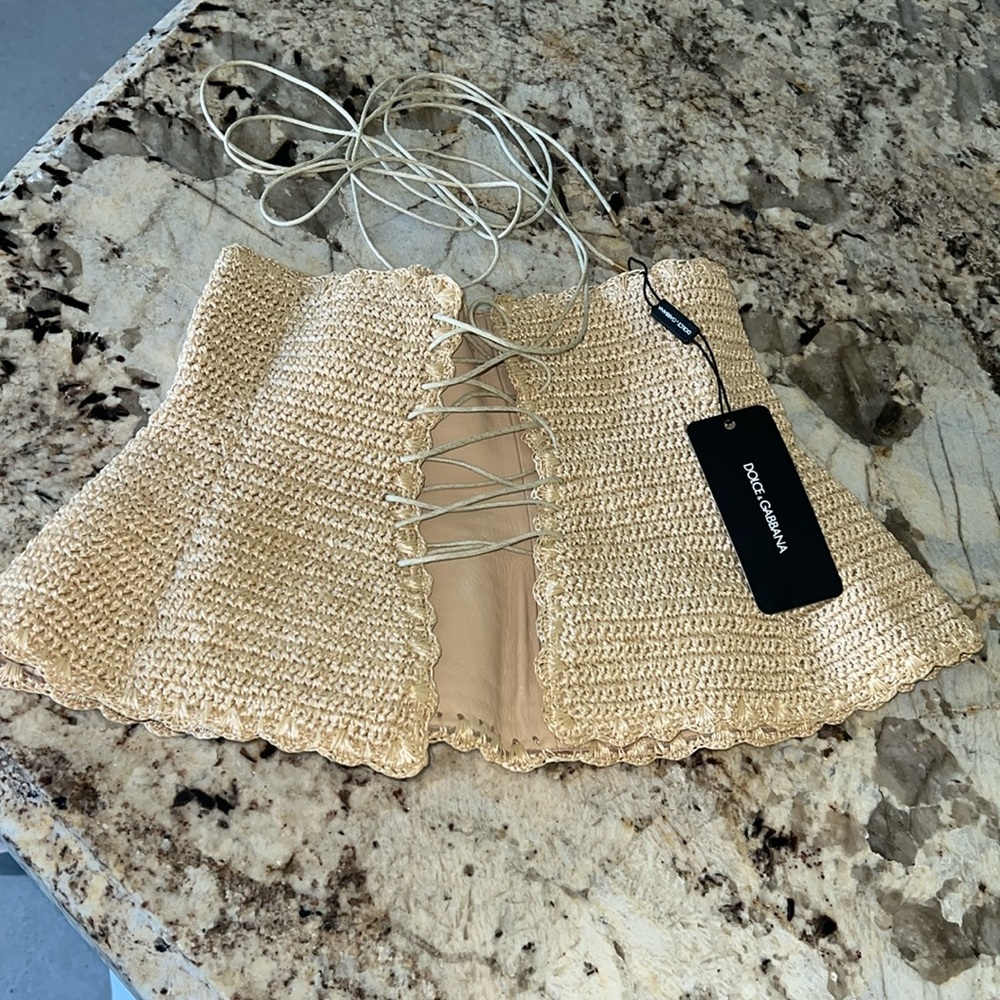 Dolce & Gabbana corset New with tags